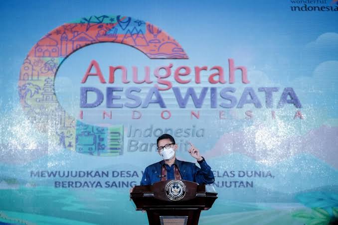 Riau Masuk, Kemenparekraf RI Launching Anugerah Desa Wisata Indonesia 2022